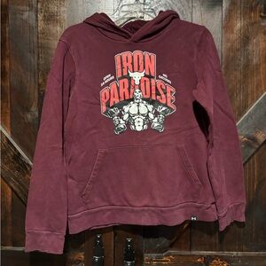 Under Armour hooded sweatshirt